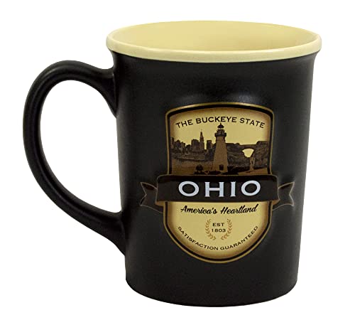 Americaware 18oz Ohio Emblem Mug