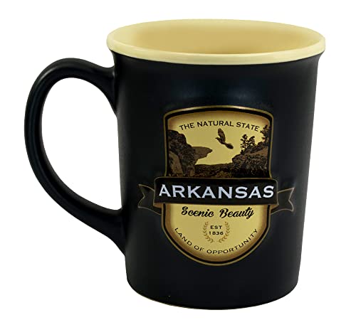 Americaware 18oz Arkansas Emblem Mug