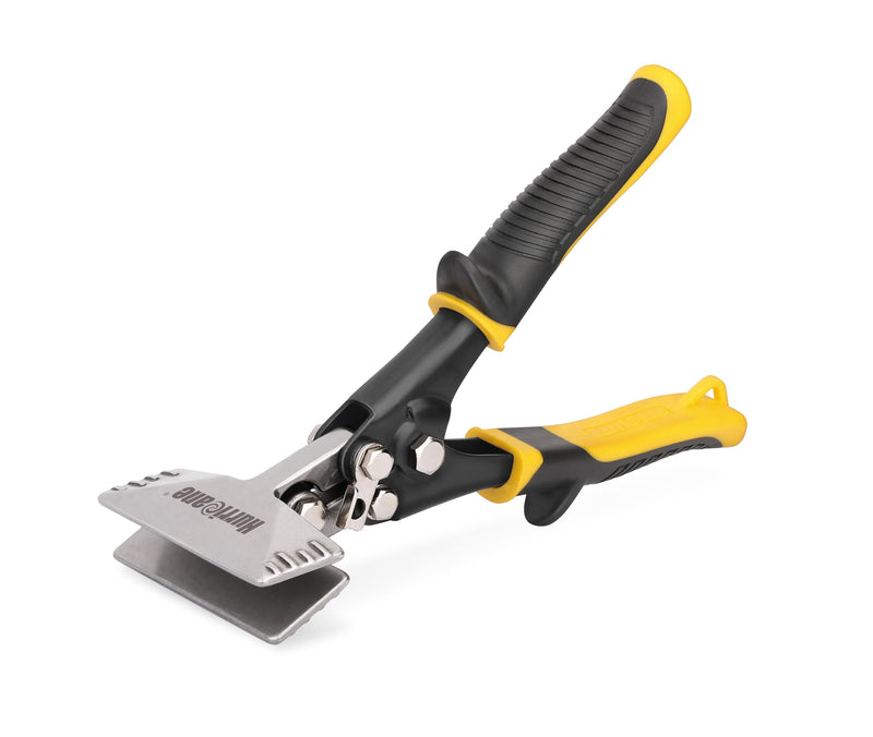 [Australia - AusPower] - HURRICANE Sheet Metal Hand Seamer, 3 Inch Straight Jaw Sheet Metal Bender Tools for Flattening Metal, Ergonomic TyreGrip Handle 3 Inch TyreGrip Ergonomic Handle 