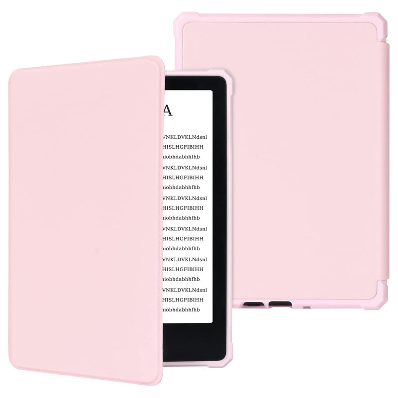 [Australia - AusPower] - COO Case for 6.8” Kindle Paperwhite Premium Lightweight PU Leather Book Cover with Auto Wake/Sleep for Kindle Paperwhite 11th Generation 6.8" 2021 Released Pink 