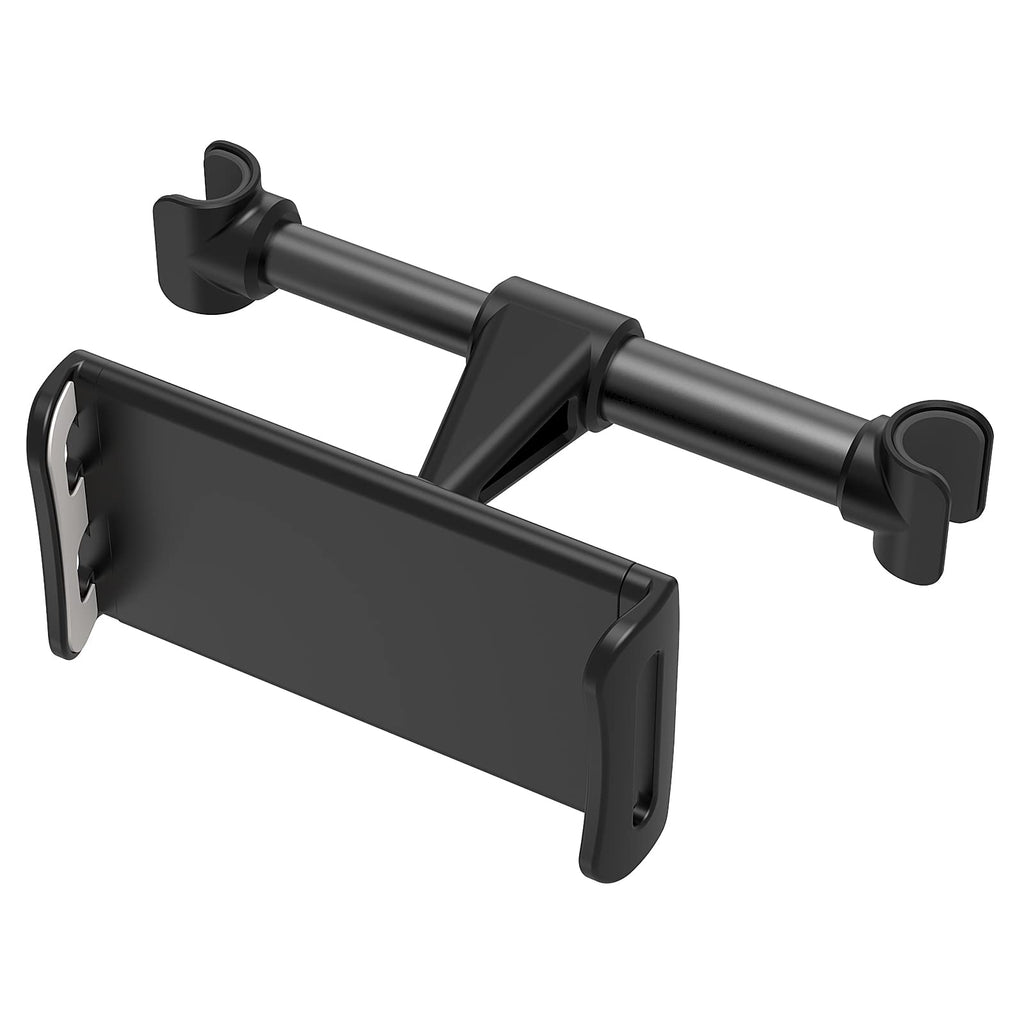 [Australia - AusPower] - Car Headrest Backseat Mount,Phone/Tablet Car Mount, Adjustable Devices Holder for 4-11 inch Tabltes/Phones, Compatible for iPhone 14 13 12 11 Pro Max, S22,S21, iPad Air,Tabs Black 