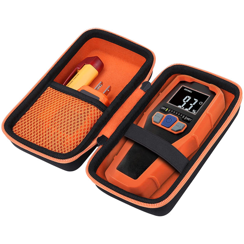 [Australia - AusPower] - Aenllosi Hard Carrying Case Compatible with Klein Tools 80023P Tool Set, Home Inspector Tool Kit with ET140 Moisture Meter, Non-Contact Voltage Tester, GFCI Outlet Tester 