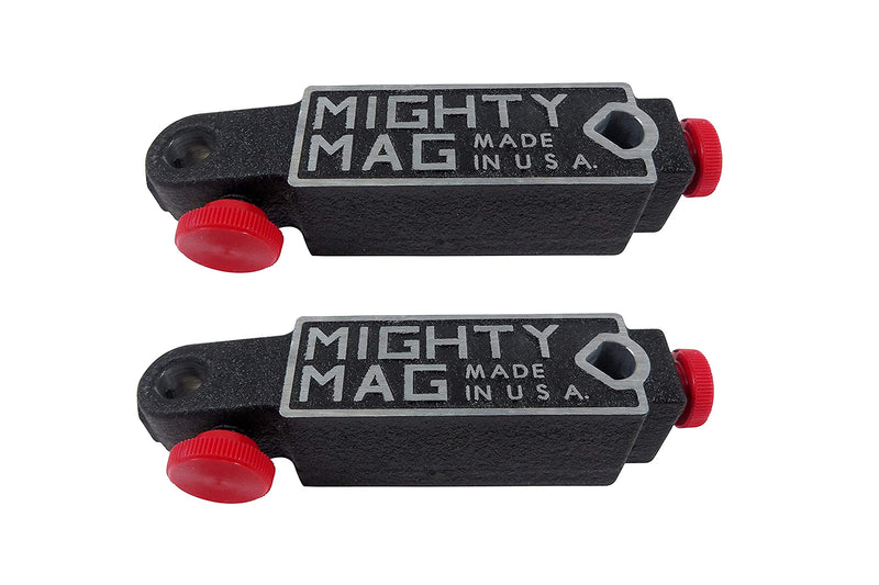 [Australia - AusPower] - Mighty Mag 400-1 Universal Magnetic Base Test & Dial Indicator Holder 2PCS 212-0150(2) ] Mighty Mag 400-1 Base Only 
