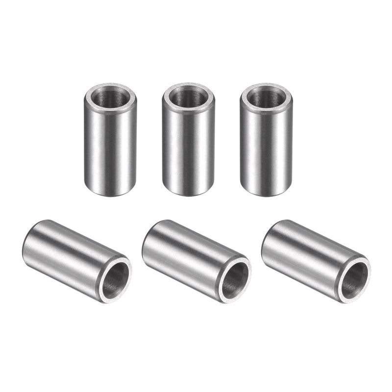 [Australia - AusPower] - uxcell Sleeve Bearings 5mmx8mmx16mm Chrome Steel Oilless Bushing 6pcs 5x8x16mm 