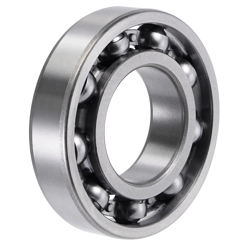 [Australia - AusPower] - uxcell 6208 Deep Groove Ball Bearings 40mm Bore 80mm OD 18mm Thick C3 Open Type Chrome Steel 40x80x18mm 