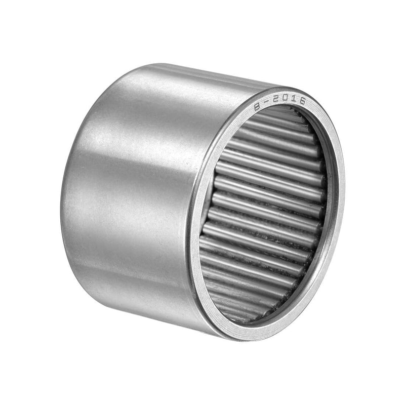 [Australia - AusPower] - uxcell B2016 Needle Roller Bearings, Full Complement Drawn Cup, Open, 1-1/4-inch I.D. 1-1/2-inch OD 1-inch Width 20600N Static Load 8510N Dynamic Load 3500Rpm Limiting Speed 1-1/4x1-1/2x1" 