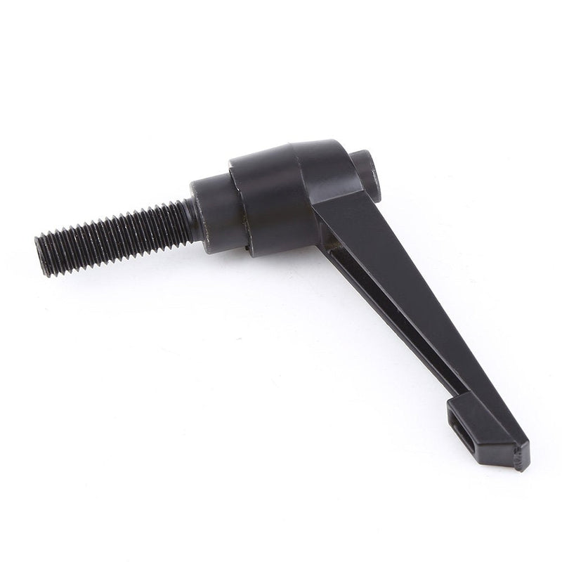 Adjustable Fixing Handle M10 1.5 Thread Kip Handle M10 Male Thread Handle Clamping Lever Machinery Handle Lever Hex Socket Drive (M10 x 50)(M10*25) M10*25