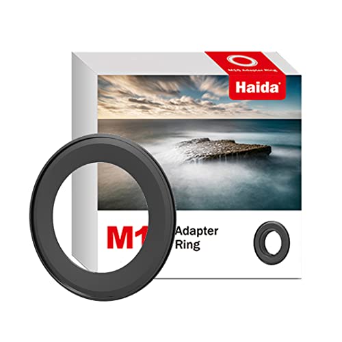 Haida Filter Adapter Ring Aluminum Suitable for Camera Lens SLR Lens Alloy Material 67mm to 105mm for M15 Drop-in Filters 72MM