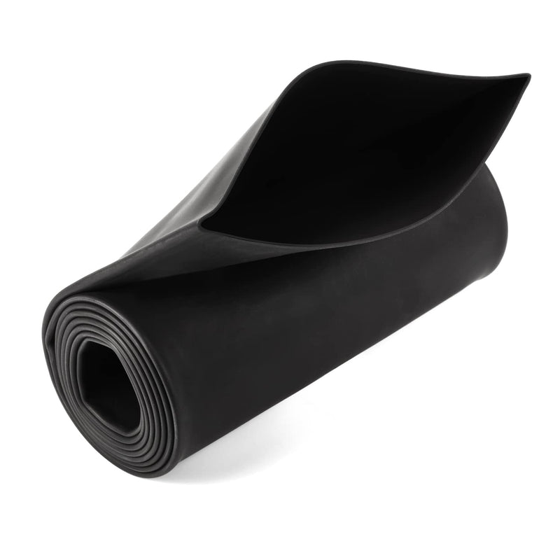 Chanzon 3:1 Ratio 5" LARGE (125mm) Heat Shrink Tubing - Marine Grade Waterproof Adhesive Lined - 4Ft Roll (1.22M Total Length) Black Polyolefin Sleeving Wrap Shrinking 3 to 1 Ratio 1pcs 5" - 4 ft