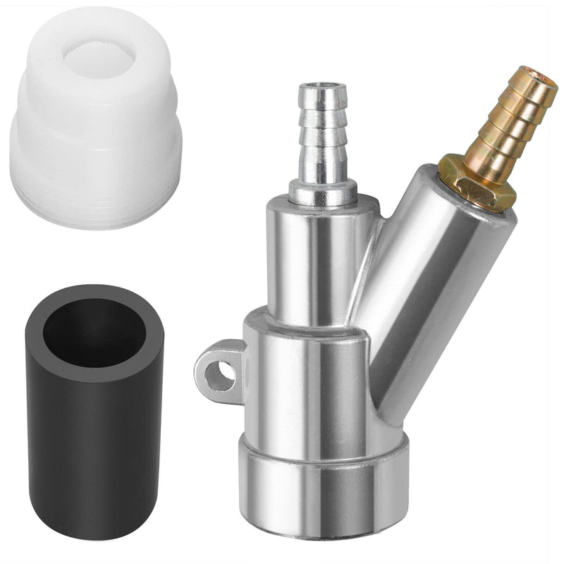 Sand Blasting Gun, Air Sandblasting Gun Tool with a 8mm Boron Carbide Sandblasting Nozzle, Sandblasting Nozzles for Grinding Machine Cabinet Parts