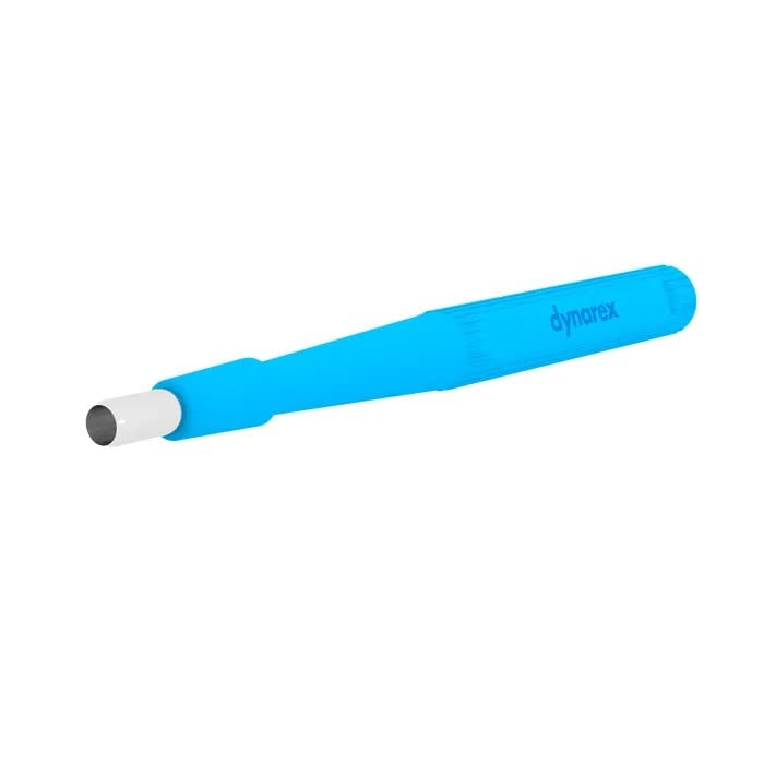 [Australia - AusPower] - Dynarex 4091 Biopsy Punch, 4.0mm Tip Width, 3.78" Length, Blue, Pack of 25 