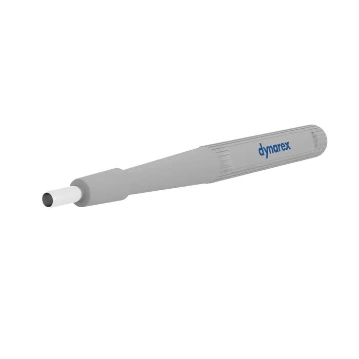 [Australia - AusPower] - Dynarex 4089 Biopsy Punch, 3.0mm Tip Width, 3.78" Length, Grey, Pack of 25 
