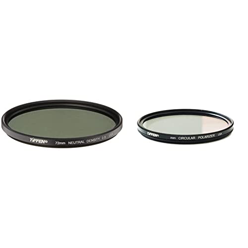 Tiffen 72mm Neutral Density and Circular Polarizer Filter Bundle