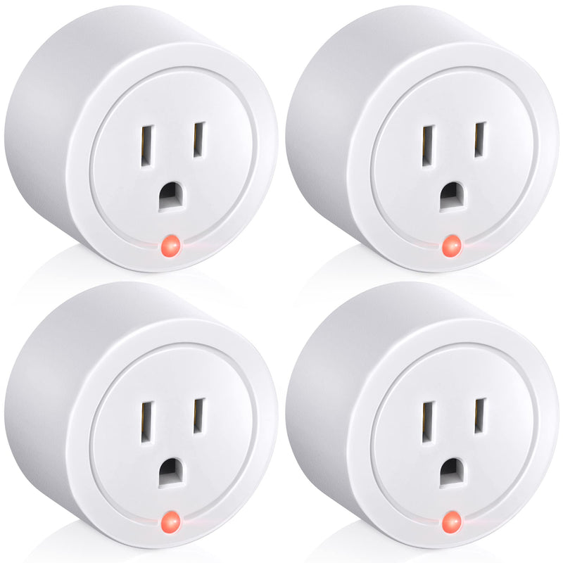 [Australia - AusPower] - 4 Pieces Thermostatically Controlled Outlet, On at 32°F/Off at 50 °F Thermostat Plug Outlet for Winter Chicken Water Coop Heater, Temperature Controllers for Bird Bath Deicer Outdoor 4 