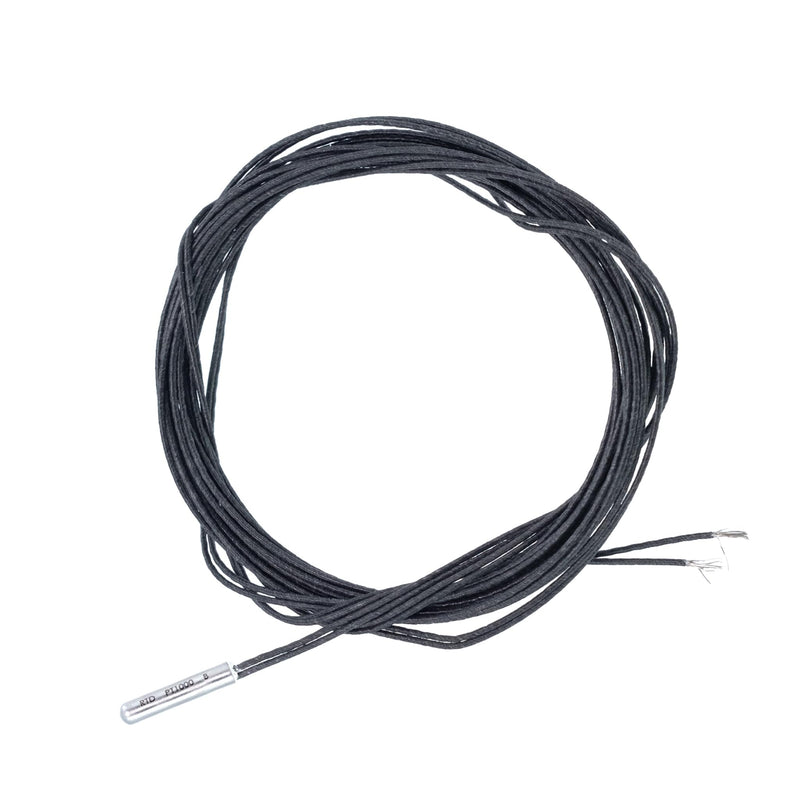 [Australia - AusPower] - Platinum RTD Pt1000 Sensor by Slice Engineering | for 3D Printers | Measure Up to 500 °C | Comes with 2 Meters of Cable | 15 x 3 mm Sensor Cartridge 