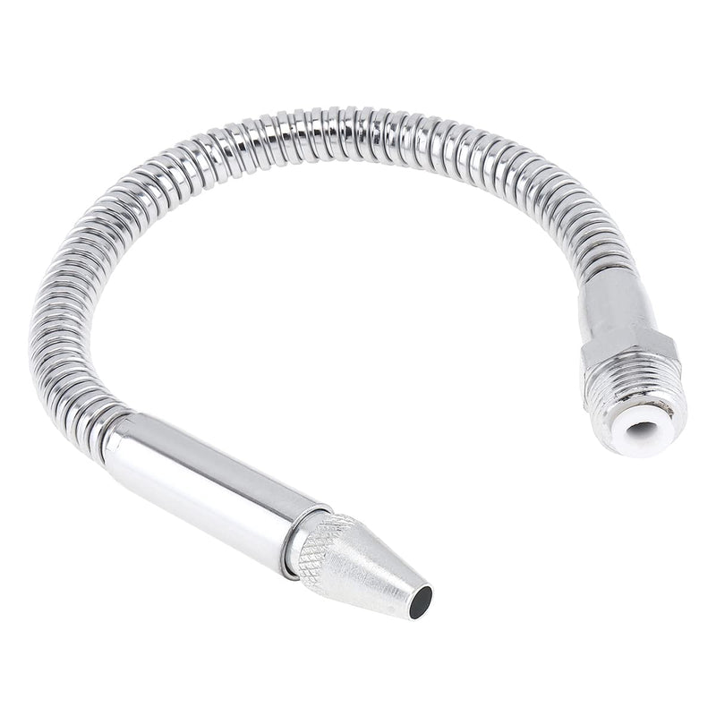[Australia - AusPower] - Metal Flexible Water Oil Cooling Tube with Round Head Nozzle for CNC Machine/Milling/Lathe (700MM, 1/2 Inch) 700MM 
