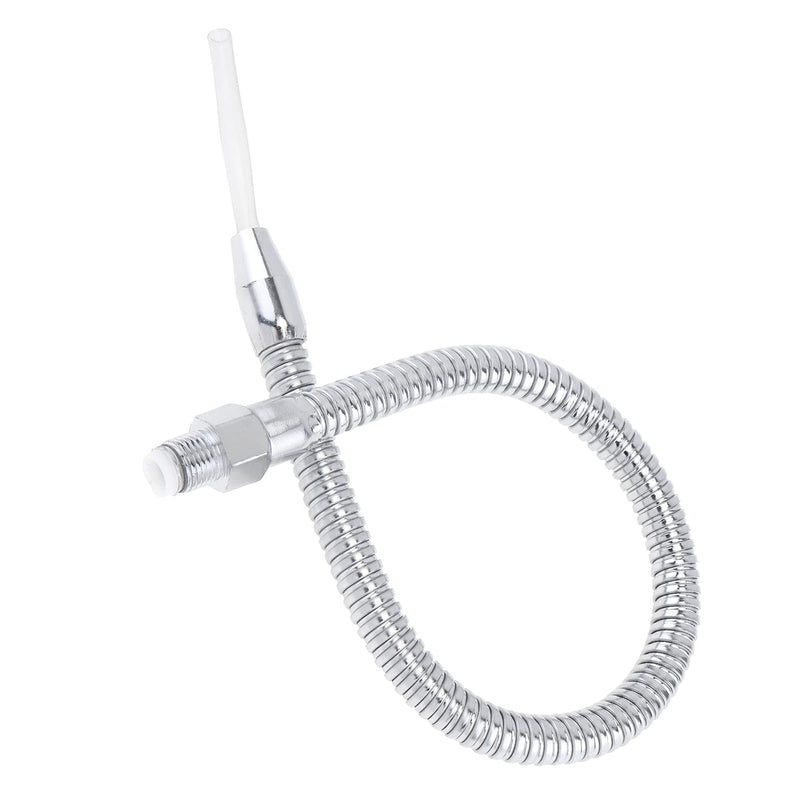 [Australia - AusPower] - Metal Flexible Water Oil Cooling Tube with Round Head Nozzle for CNC Machine/Milling/Lathe (400MM, 1/4 Inch) 400MM 