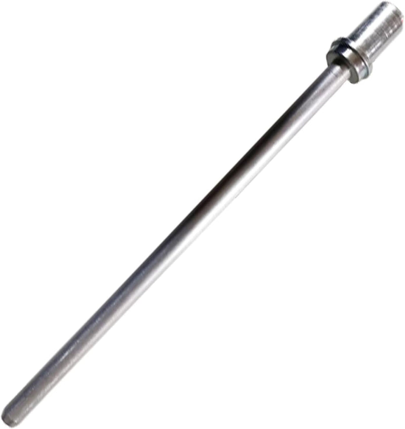 [Australia - AusPower] - Le Lematec Sand Blaster Long Nozzle Attachment, Sandblasting Nozzle Tip Adapter for Sandblaster for Air Compressor, Soda and Walnut Blaster, Abrasive Media Blasting Wand Accessory for Spot Blasting 