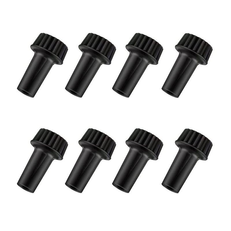 [Australia - AusPower] - Lamp Turn Knob,Light Lamp Turn On/Off Switch Knobs Replacement, Standard Size(20mm-8PCS),Socket Knob for Floor and Table Lamps 