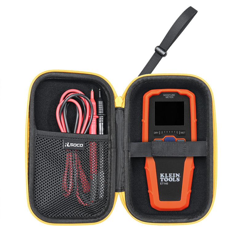 [Australia - AusPower] - RLSOCO Hard Case for Klein Tools ET140 Pinless Moisture Meter Moisture Detection 