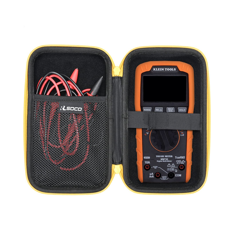 [Australia - AusPower] - RLSOCO Hard Case for Klein Tools MM720 Digital Multimeter Voltage Tester (Case Only) 