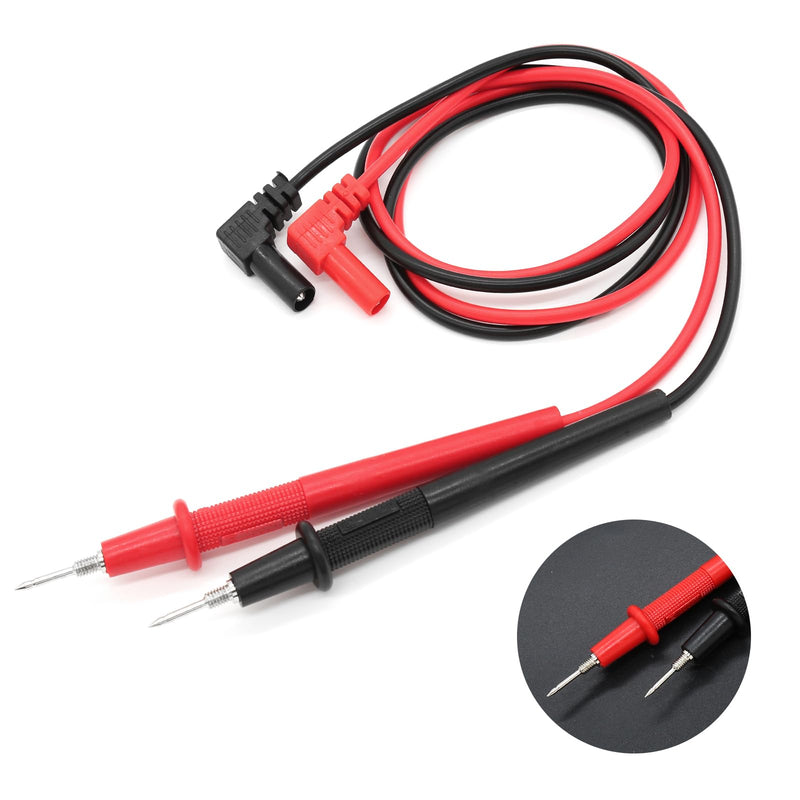 [Australia - AusPower] - Waziaqoc Replacement Test Lead Set Multimeter Test Leads Kit Included 2pcs Test Lead 