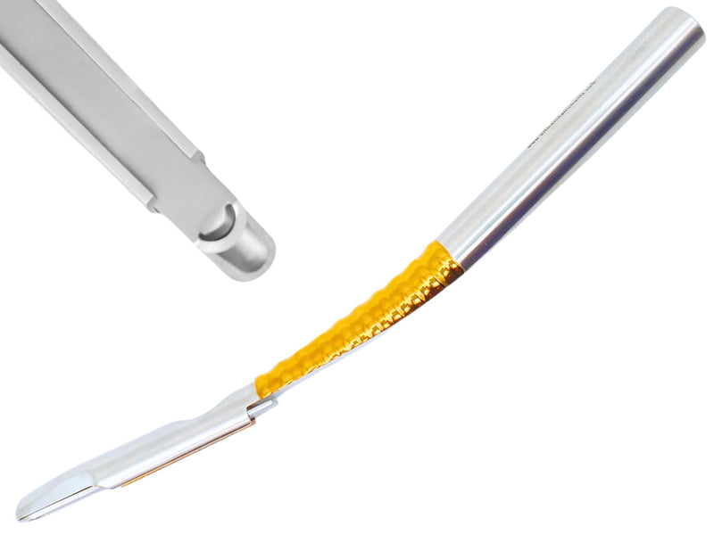 [Australia - AusPower] - Dental Bone Scraper | Hand Held Bone Grafting Tool | Bone Harvester Collector with Super Sharp Blade Artman Instruments 