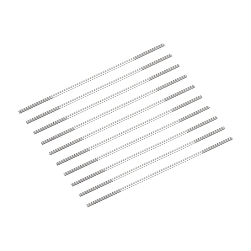 [Australia - AusPower] - METALLIXITY Double Ended Stud Screws (M3 Thread 120mm Length) 10pcs, 304 Stainless Steel Dual Threaded Rod Bolts - for House Maintenance M3x120mm 10 