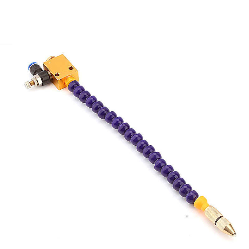 Coolant Spray System for Metal Cutting Engraving CNC Lathe with 8mm Air Line