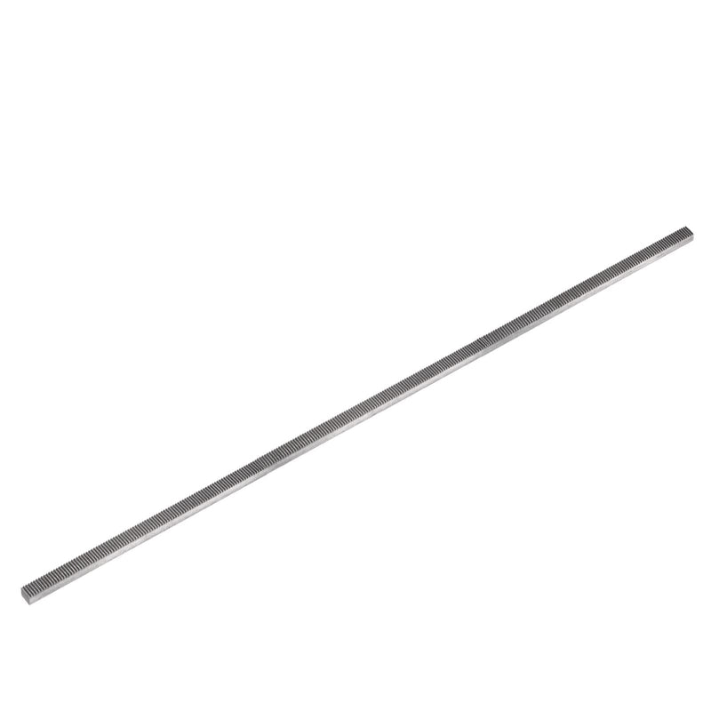 [Australia - AusPower] - uxcell 0.5 Mod 8mm x 8mm x 500mm 45# Carbon Steel Rack for Motor Pinion Gear 