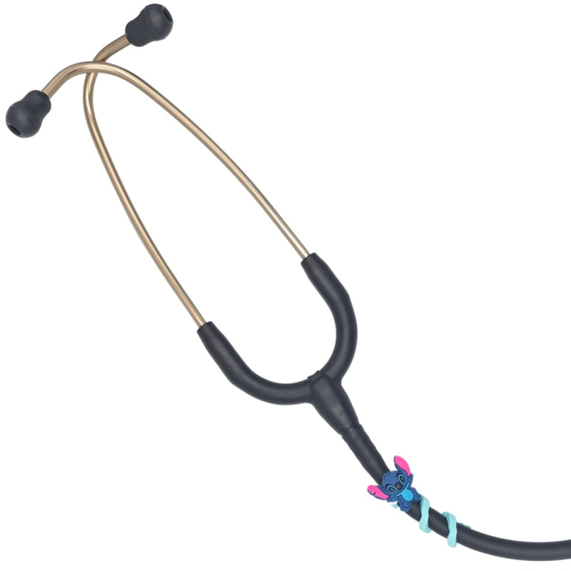 [Australia - AusPower] - Stethoscope Charms - Mini Blue Animal - Medical Gift 
