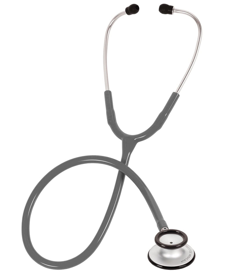 [Australia - AusPower] - Prestige Medical Clinical Lite™ Stethoscope, Pewter Grey 