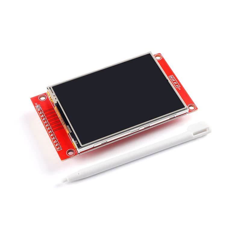 [Australia - AusPower] - 2.8" SPI TFT LCD Display Module Touch Panel ILI9341 2.8 Inch TFT LCD Monitor with Stylus 240x320 Touch Screen Monitor Module for Arduino 