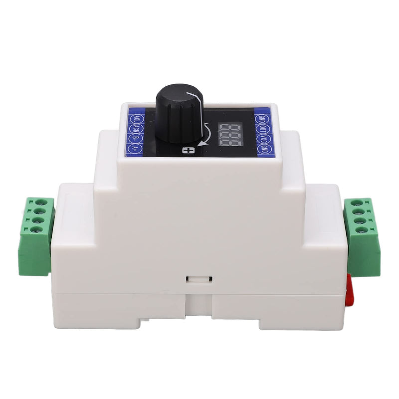 [Australia - AusPower] - 4-20mA Current Signal Generator, Adjustable Current Simulator with 3-Digit Display Analog Simulator for PLC Panel Debugging, Rail Installation for Industrial Equipment Testing 