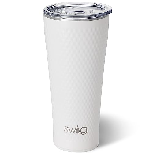 Swig Life 32oz Insulated Tumbler with Lid, Golf Ball 32 Ounces