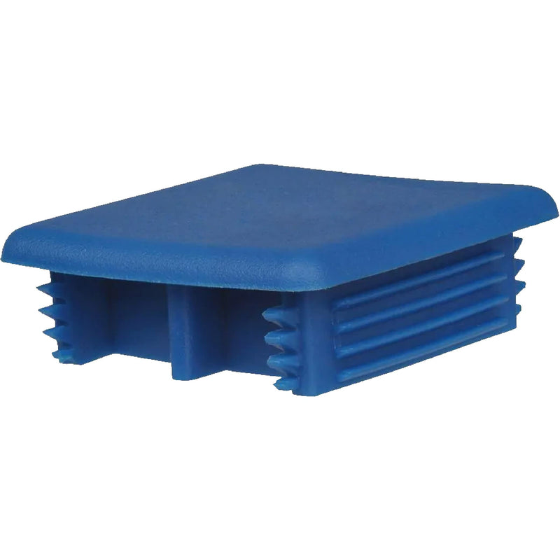[Australia - AusPower] - ?Newhouse Electric Universal End Cap for 1-5/8 in. 12 Gauge Metal Strut Channels (2-Pack) Blue PVC Designed for B-Series Strut Channels for a Clean and Professional Appearance 