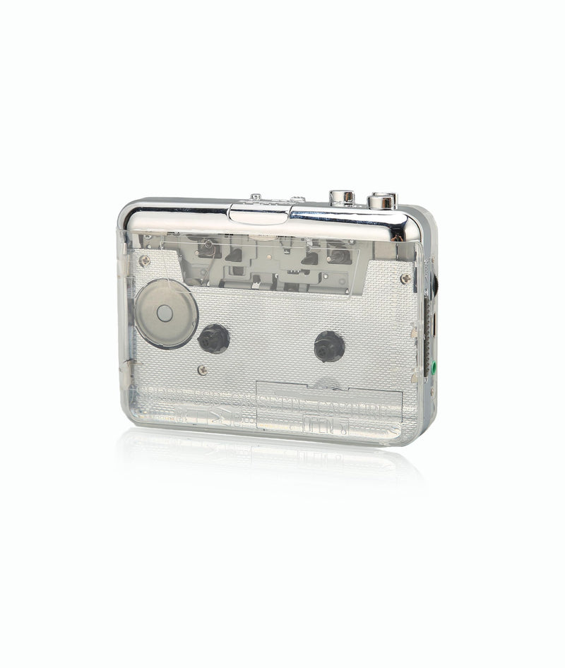 [Australia - AusPower] - Zyyini Portable Cassette Player, Compact Personal Walkman Cassette Tape Player/Recorder,Auto Reverse Function,with 3.5mm Headphone Jack,Vintage Cassette Player for Elder Friends 
