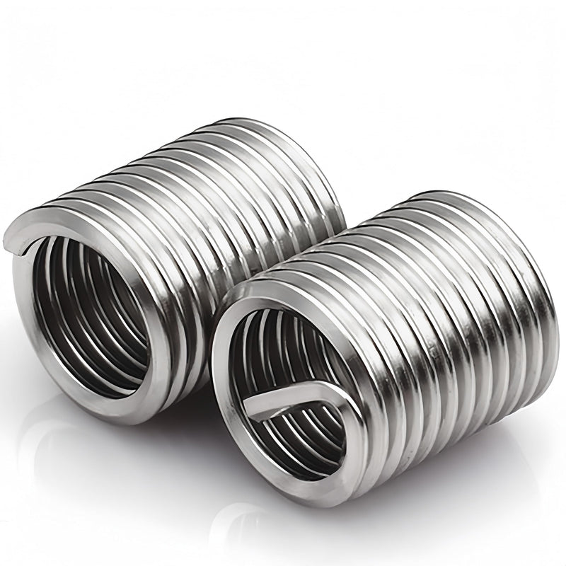 [Australia - AusPower] - M10 x 1.5mm x 2D Helicoil Wire Inner Thread Inserts, Coiled Wire Helical Screws, 304 Stainless Steel, Metric, 40Pcs M10 x 1.5mm x 2D 
