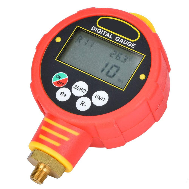 [Australia - AusPower] - Refrigeration Digital Manifold Gauge, High Pressure Air Conditioning Refrigerant Tool WK-688H 