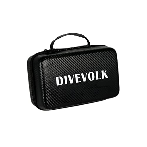 DIVEVOLK EVA Box for Seatouch 4 MAX Underwater housing Black