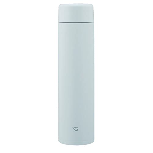 Zojirushi SM-GA72-HL Water Bottle, Seamless Water Bottle, Large Capacity, 24.3 fl oz (720 ml), Screw, Stainless Steel Mug, Ice Gray, Integrated Washer and Washer, Easy to Clean, 2 Pieces Only 720 milliliters