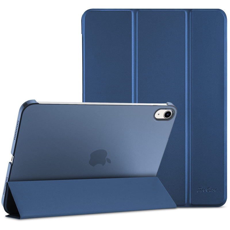 [Australia - AusPower] - for iPad 10th Generation Case 2022 10.9 Inch, iPad Cover 10th Generation iPad 10.9 Case, iPad 10 Gen Case for iPad A2696 A2757 A2777 -Navy Navy 