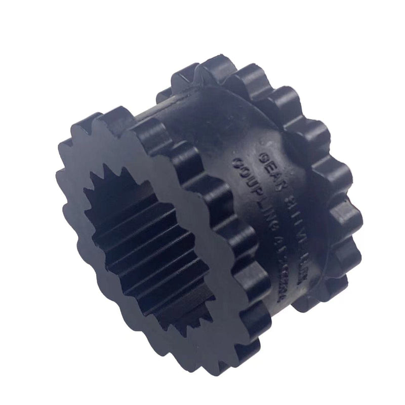 [Australia - AusPower] - 5JE Coupling Sleeve Elastomer for S-Flex Sure Flex Gear Sleeve Solid Design, 2.94" OD, 1.56" Elastomer Length, 240 in-lbs Nominal Torque 