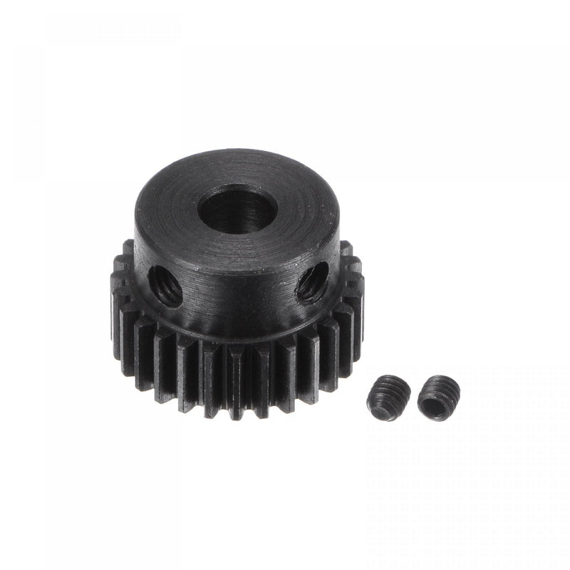 [Australia - AusPower] - uxcell 0.5 Mod 28T 4mm Bore 15mm Outer Dia 45# Carbon Steel Motor Pinion Gear Set 