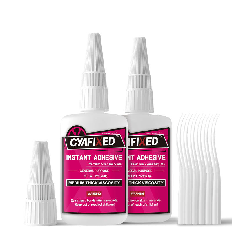 [Australia - AusPower] - Strong Cyanoacrylate (CA) Super Glue, Impact Resistant Medium-Thick Viscosity Instant Adhesive, 4 oz. (113.6 Grams) - CA Glue for 3D Printing, Aquascape and Hobby Models 4 ounce 