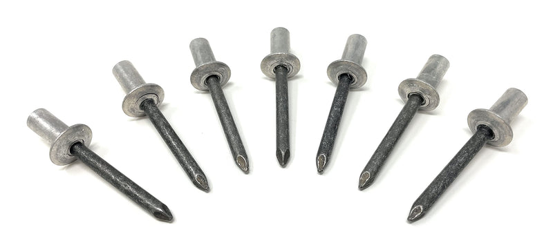 [Australia - AusPower] - Metal Magery 50 Closed End Rivets Aluminum Body Steel Mandrel - QTY: 50 (8-4 1/4" x 1/4" (0.062-.250 Inch Grip Range)) 8-4 1/4" x 1/4" (0.062-.250 Inch Grip Range) 