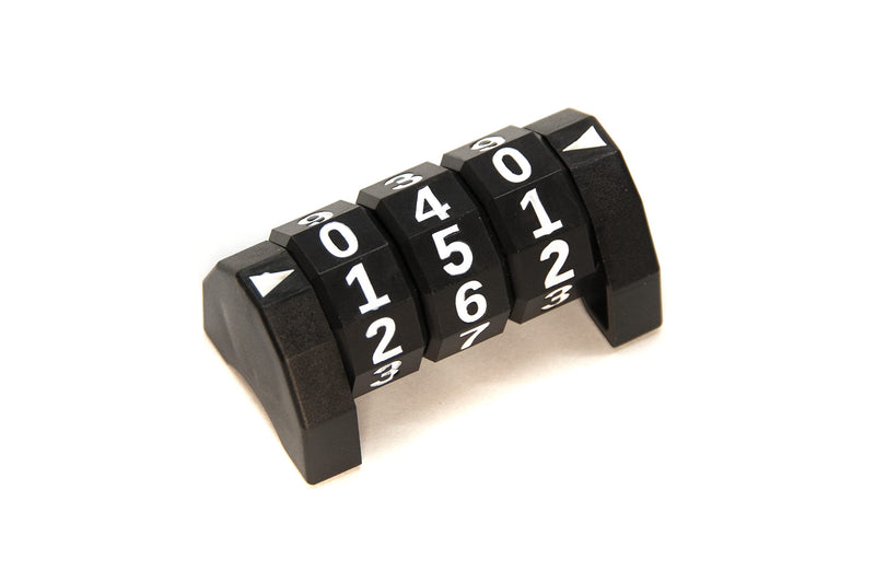 Life Counter/Wound Counter - Number dial - Three Dial Black - Tabletop Games - Phoenix Fire Gaming