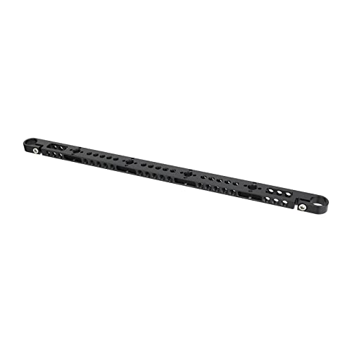 CAMVATE Cross Cheese Bar with 15mm Rod Adapter for Camera Monitor Cage Rig