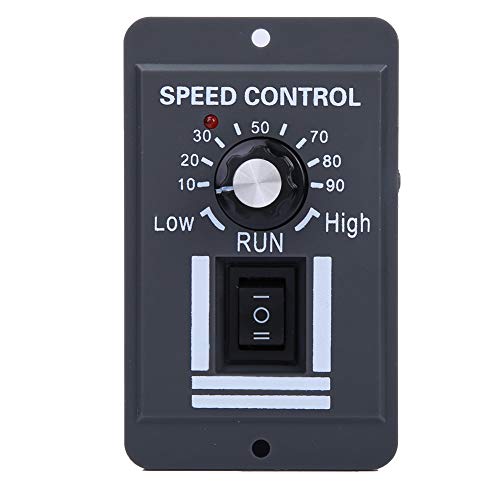 DC 12-60V 40A Motor Speed Controller, PWM Brush Motor Speed Controller, DC Motor Regulator Forward Reverse Speed Controller, Adjustable Motor Regulator Reversible Switch