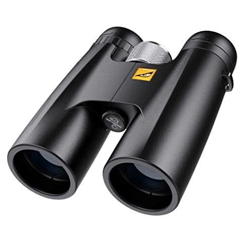 10x42 Binoculars for Adults High Powered - HD Binoculars for Bird Watching, and Hunting w. Carrying Bag - Travel Essentials, Cruise Ship Essentials and Camping Gear